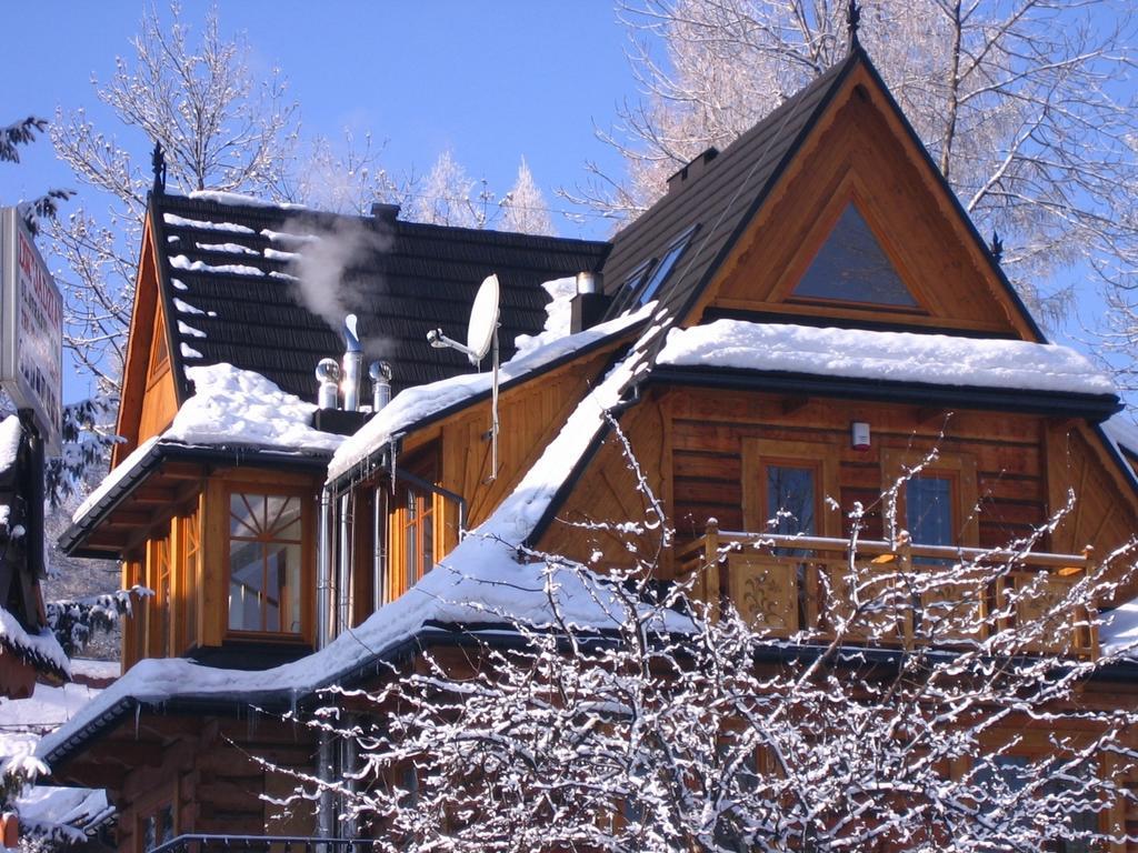 Willa Olga Zakopane Exterior photo